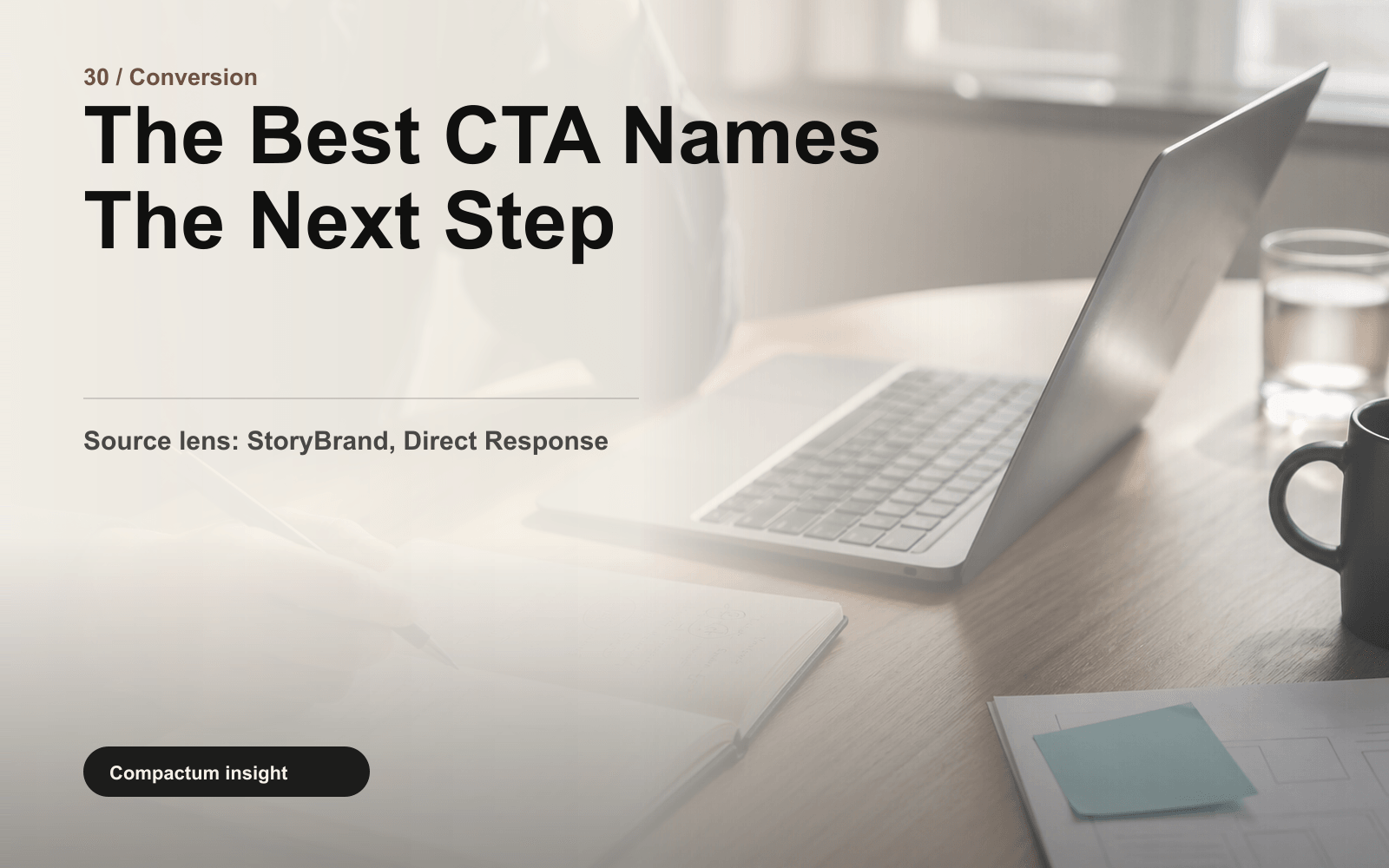 The Best CTA Names The Next Step editorial photograph