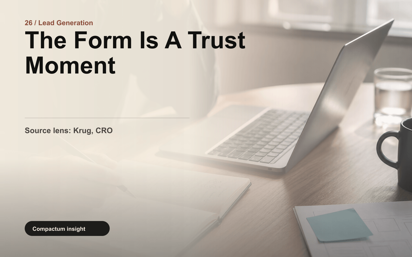 The Form Is A Trust Moment editorial photograph