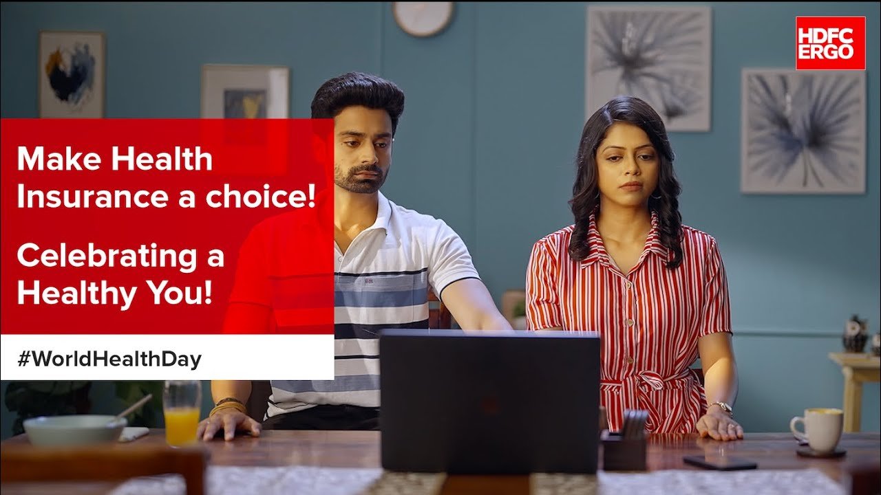 HDFC Ergo film still